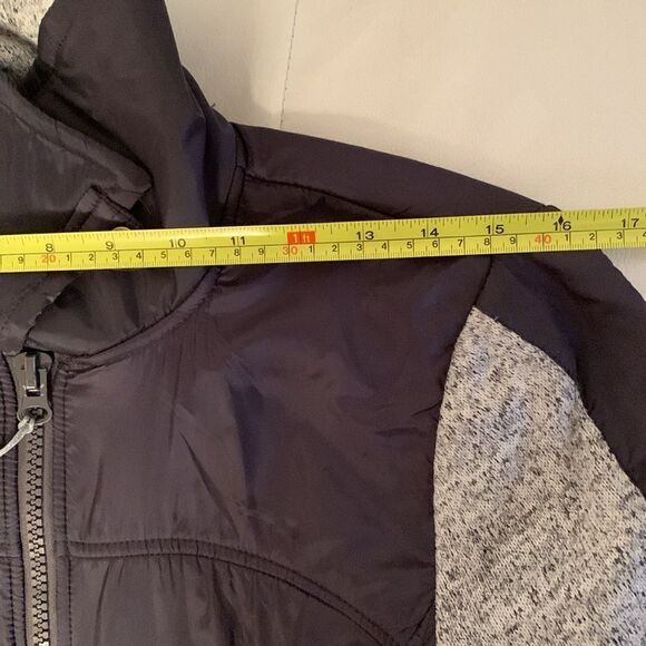 Mondetta Women’s Lightweight Full Zip Knit Sleeve Pockets Jacket Size M - Picture 3 of 9